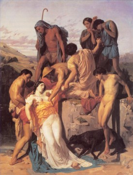 Zenobia gefunden Schäfer William Adolphe Bouguereau Nacktheit Ölgemälde